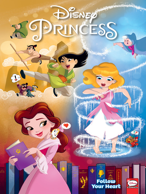 Title details for Disney Princess: Follow Your Heart by Amy Mebberson - Wait list